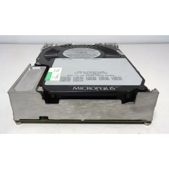 Micropolis 1624 668 MB 5.25" SCSI Hard Drive. P/N KG0033-01-2